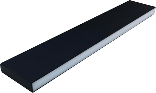 LUMENGY Paver Light Slim 0.5x12 Inch (0.55 x 11.8) 5000K Daylight Glare-Free Steel Lighting for Pavers, Brick | Lumora