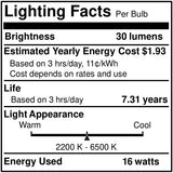 Diodesy- 36Ft Outdoor Smart WiFi String Light with S14 LED Shatterproof 18 Color Changing Bulb & 18 Hanging Socket | Lumora