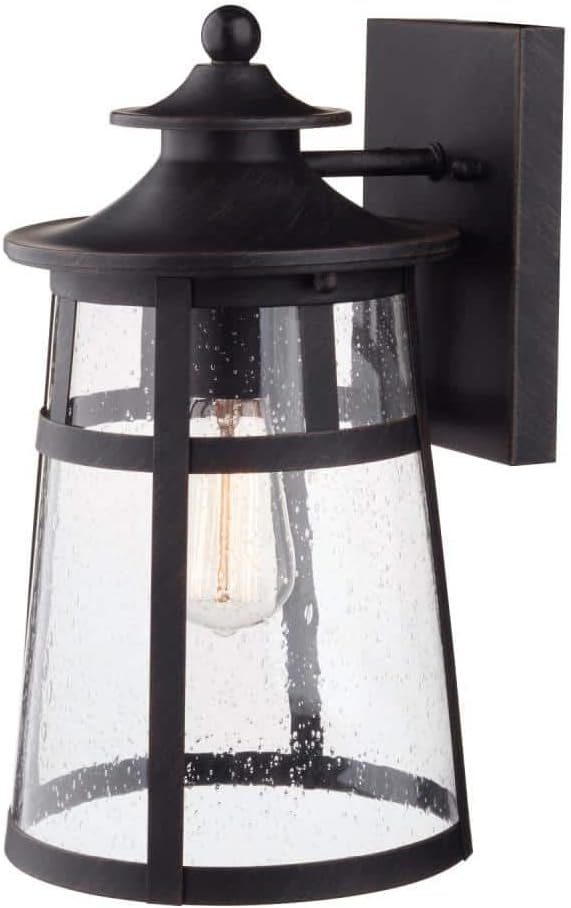Globe Electric Wall Sconce Ezekiel Brnz | Lumora