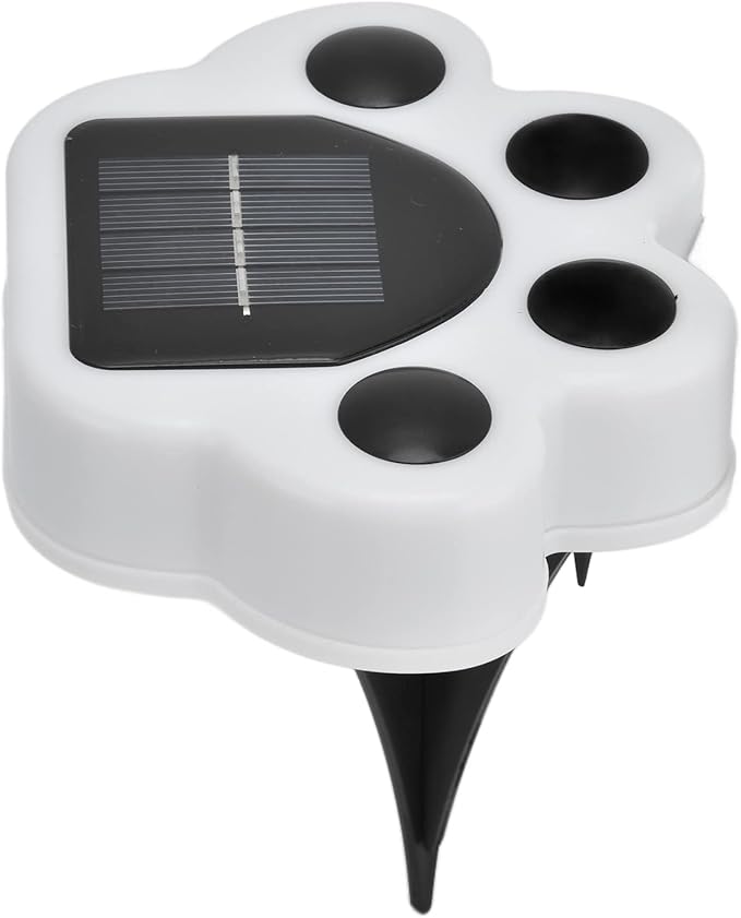 LED Solar Light Shape Buried Lamp 4PCS, Outdoor Garden Lawn Decorative Lighting, Solar Powered - Easy Installation, Weather, Ideal for Courtyard Pathway (Warm Light)