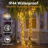 KAQ Connectable 200LED 66Ft String Lights, Christmas Lights Indoor Outdoor
