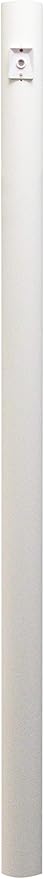 Solus 7-Foot Direct Burial Lamp Post – Aluminum Outdoor Light Pole with Dusk-to-Dawn Sensor – Fits 3" Fixtures – | Lumora