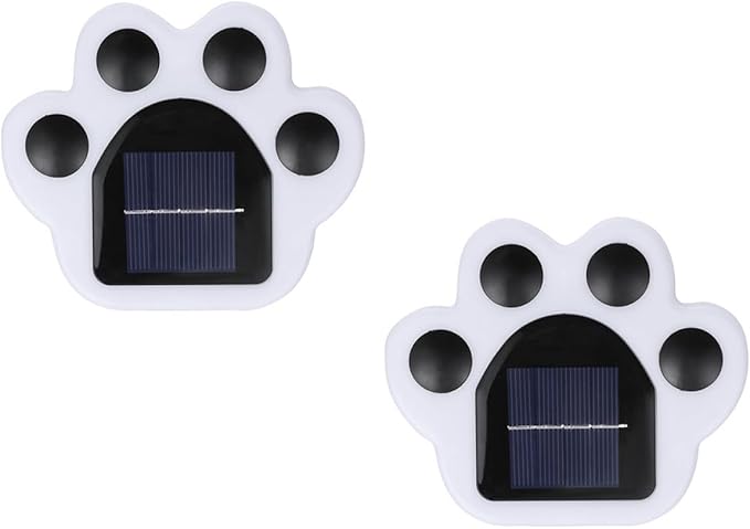 Alipis 2pcs Solar Lawn Lights White LED Yard Ground Lights Outdoor Solar Pathway Lighting Landscape In-ground | Lumora