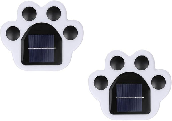 Alipis 2pcs Solar Lawn Lights White LED Yard Ground Lights Outdoor Solar Pathway Lighting Landscape In-ground | Lumora