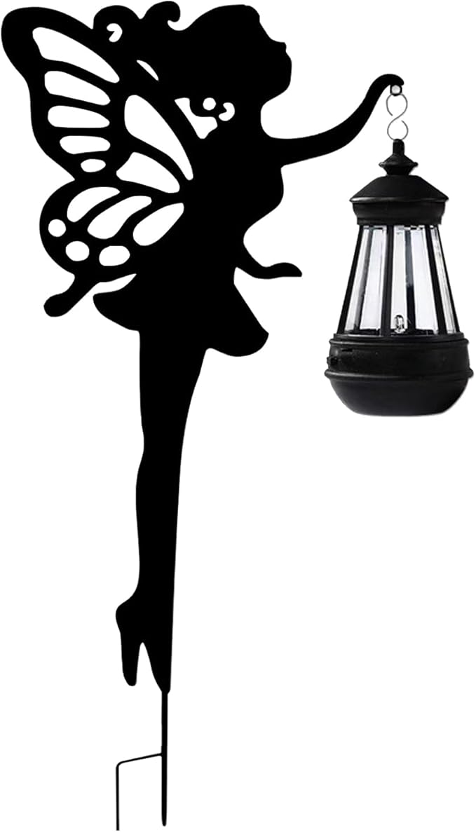 Garden Sticks – Solar Powered Lantern Figurines, Decoration for Garden, Back, Patio, Path, Lawn, Outdoor Decoration and Christmas