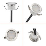 FVTLED Low Voltage LED Deck Light Waterproof Outdoor Garden Yard Decor Lamps Recessed Wood Decking Stair Landscape | Lumora