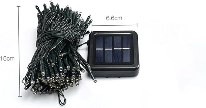 Angoily Eco-Friendly Solar Led String Lights for Patio Garden Deck Christmas Parties Led Beads Colors | Lumora