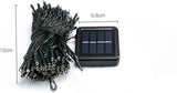 Angoily Eco-Friendly Solar Led String Lights for Patio Garden Deck Christmas Parties Led Beads Colors | Lumora