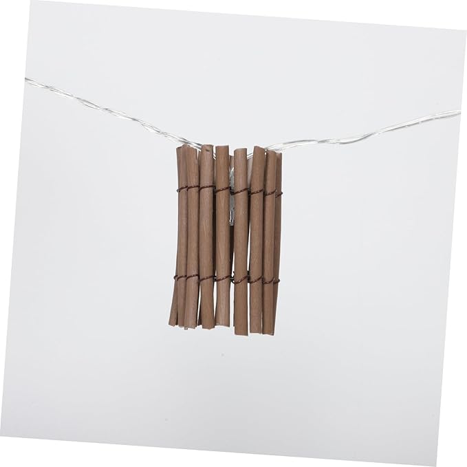 ABOOFAN Rattan String Lights for Outdoor Decor Elegant Decorative Lighting for Patios Balconies Gardens Warm Bulbs for Festive Parties Celebrations Battery Operated