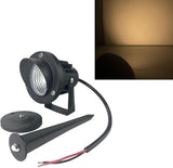 QUANS 6 Pack 12W Warm White Low Voltage Outdoor Landscape Spotlight LED Light, Wall Mount Fixture, Waterproof Stake | Lumora