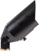 VOLT Top Dog Scotty 12V Cast Brass Outdoor Spotlight (Black) for Low Voltage Landscape Lighting of Yard, Lawn | Lumora