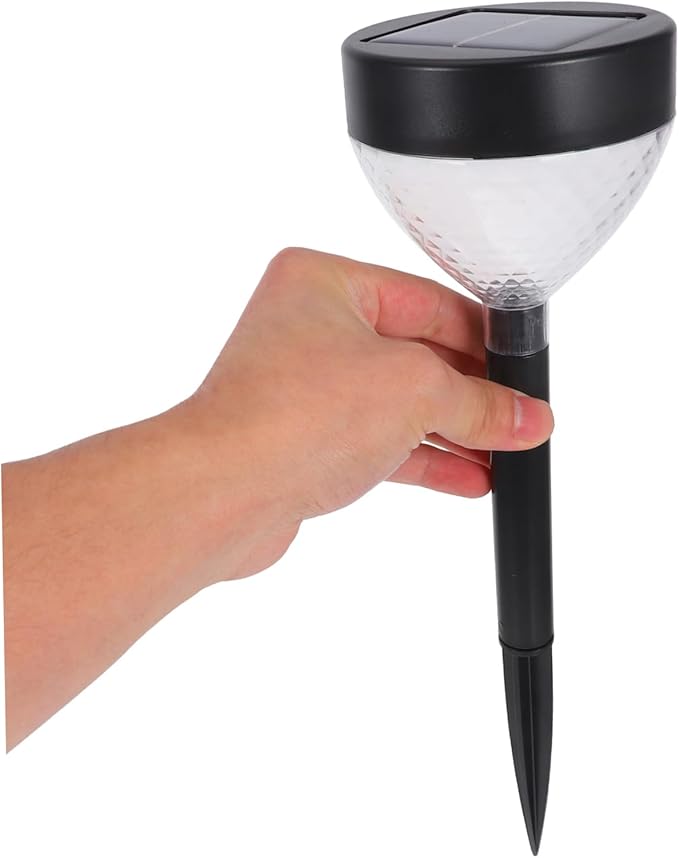 Solar Pathway Lights Led Garden Lanterns Changing Feature Solar Powered Decorative Landscape Lighting for Outdoor Walkways and Patios