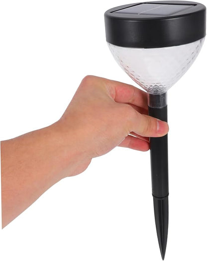 Solar Pathway Lights Led Garden Lanterns Changing Feature Solar Powered Decorative Landscape Lighting for Outdoor Walkways and Patios