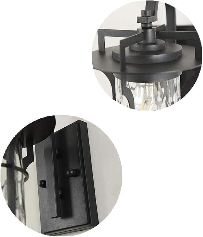 Retro Victoria Antique Outdoor Wall Light,Fashion Vintage Clear S Lamp,E26 Waterproof Courtyard Garden Balcony | Lumora