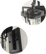 Retro Victoria Antique Outdoor Wall Light,Fashion Vintage Clear S Lamp,E26 Waterproof Courtyard Garden Balcony | Lumora