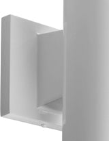 Progress Lighting 6-Inch Cylinder Outdoor Wall Sconce, 1-Light Modern Wall Mount Light, Interior and Exterior | Lumora