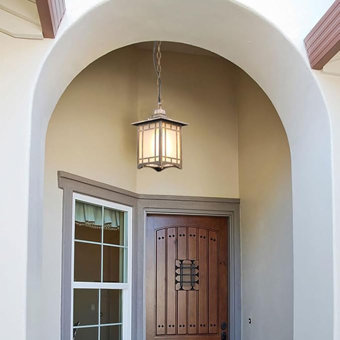 European Outdoor Light,Ip54 Waterproof Chinese Retro Garden Chandelier,Adjustable Door Balcony Corridor Aisle | Lumora