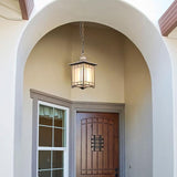 European Outdoor Light,Ip54 Waterproof Chinese Retro Garden Chandelier,Adjustable Door Balcony Corridor Aisle | Lumora