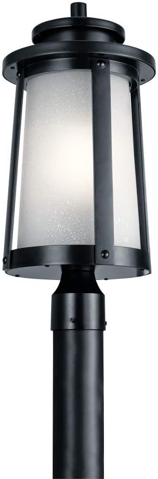 Kichler Lighting 49920BK Outdoor Wall Mount, Black | Lumora