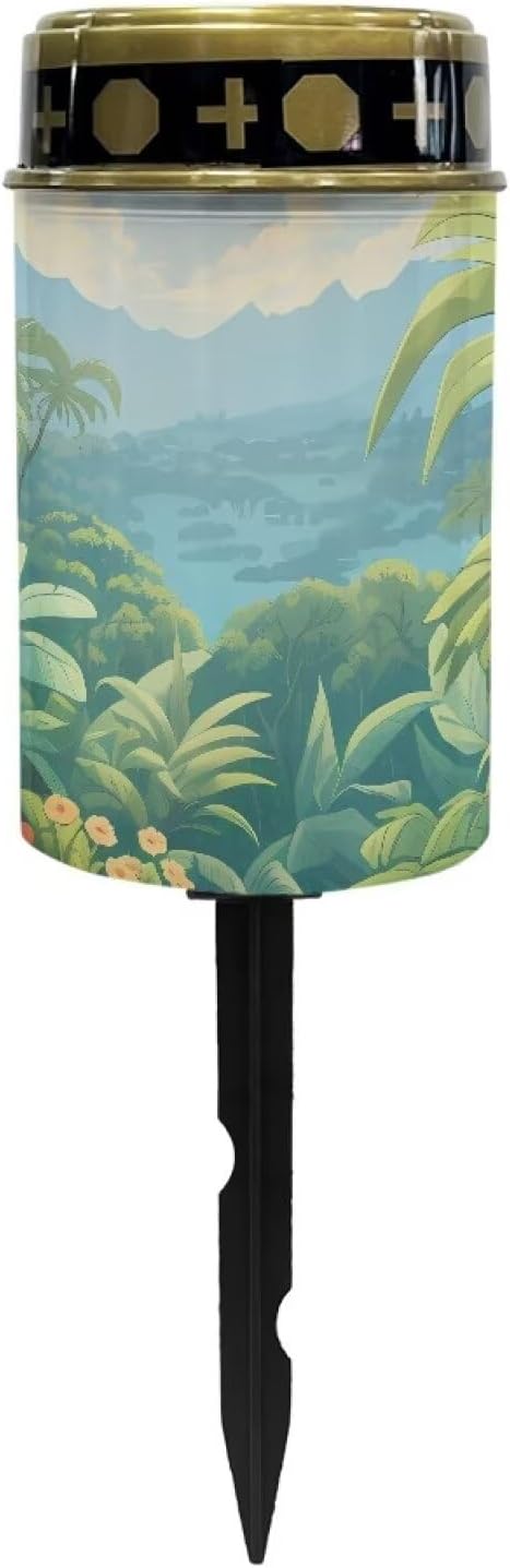 Outdoor Solar Pathway Lights,Leaves Solar Powered Walkway Lights, Waterproof Landscape Decorative Lighting for Garden Lawn Patio Yard Deck Driveway