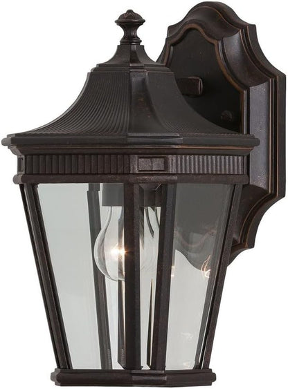 Feiss Lighting-Cotswold Lane-Outdoor Wall Light Traditional Aluminum Approved for Wet Locations in Traditional Style-6.5