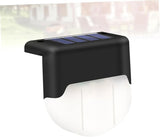POPETPOP Solar Powered Stair Lamp Outdoor Led Handrail Fence Light Easy Installation Warm Lighting for Steps Decks | Lumora