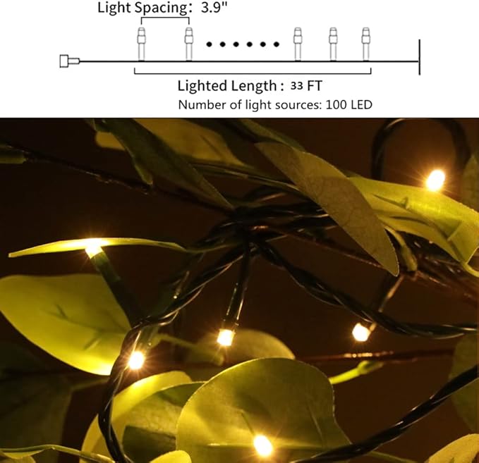 12V Outdoor String Lights（Warm White）- Low Voltage Outdoor String Lights -Works with Low Voltage Landscape Lighting | Lumora