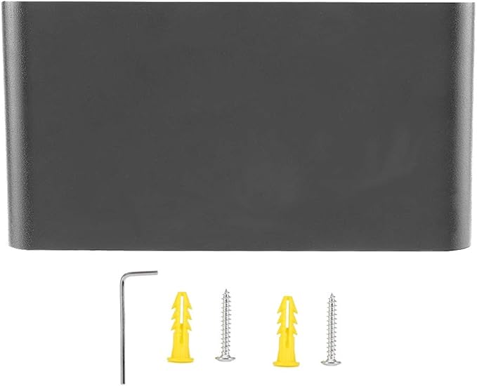 12W LED Wall Lamp Outdoor Square COB Balcony Lighting for Homes Bars Cafes Porches Aluminum Alloy Black | Lumora