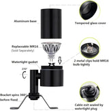 Arrownine Landscape Lighting Tree Down Lights,Low Voltage Outdoor Moonlighting Wall Mounted Lights Replaceable | Lumora