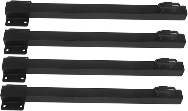 Artibetter 4pcs Outdoor Hanger Poles for String Lights Bird Feeders Easy Installation Support Rods for Yards | Lumora