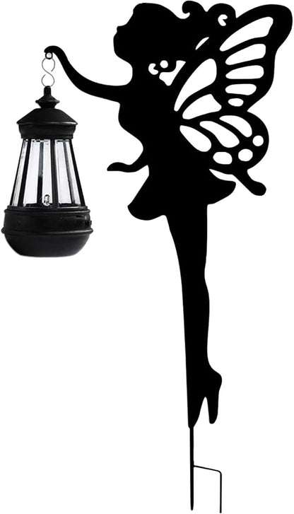 Garden Sticks – Solar Powered Lantern Figurines, Decoration for Garden, Back, Patio, Path, Lawn, Outdoor Decoration and Christmas