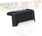 1Pc Solar Power LED Stair Light Outdoor Handrail and Fence Lamp for Garden Patio and Warm Lighting Easy | Lumora