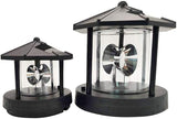15 * 15 * 17cm Solar Lighthouse Rotating Light, Led Rotating Lighthouse Beacon Lamp Rotating Outdoor Decorative | Lumora