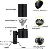 Arrownine Landscape Lighting Down Lights,Moon Light Low Voltage Outdoor Wall Tree Mount Lighting Replaceable MR16 | Lumora