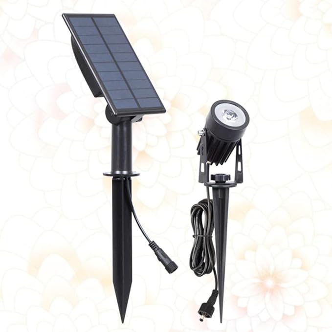 ibasenice Solar Lawn Lamp LED Lighting Tool Warm Light 3000k Waterproof In-ground Landscape Light Garden Decorative | Lumora
