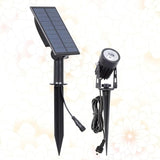 ibasenice Solar Lawn Lamp LED Lighting Tool Warm Light 3000k Waterproof In-ground Landscape Light Garden Decorative | Lumora