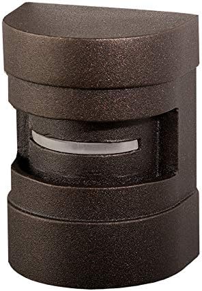 DEKOR Holly LED Deck Rail Light for Fence Posts Railings Wall Lighting Outdoor Low Voltage (Oil Rubbed Bronze)