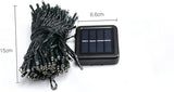 Tofficu Led Bead Solar String Lights for Outdoor Decor Backyards Christmas Decor | Lumora