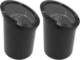 Lumina Lighting 12V Low Voltage Landscape Lighting PVC Adjustable Black Well Light for - Outdoor Path Light | Lumora