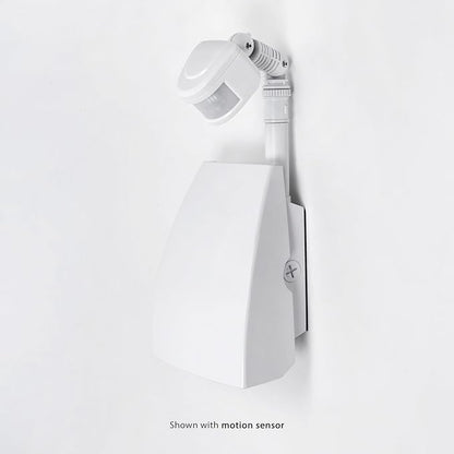 WAC Lighting, Endurance Fin 35W LED Outdoor Wall Light 3000K in White