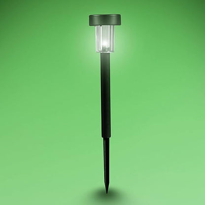MECCANIXITY Solar Torch Light Extension Pole and Joint Kit 12 Inch Landscape Light Replacement Connector for Garden Pathway Lighting, 6 Set
