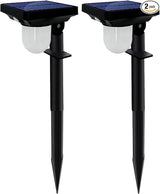 S NMT Super Bright Outdoor Solar Garden Lights Motion Sensor Pathway Light Landscape Lighting for Yard, IP65 | Lumora
