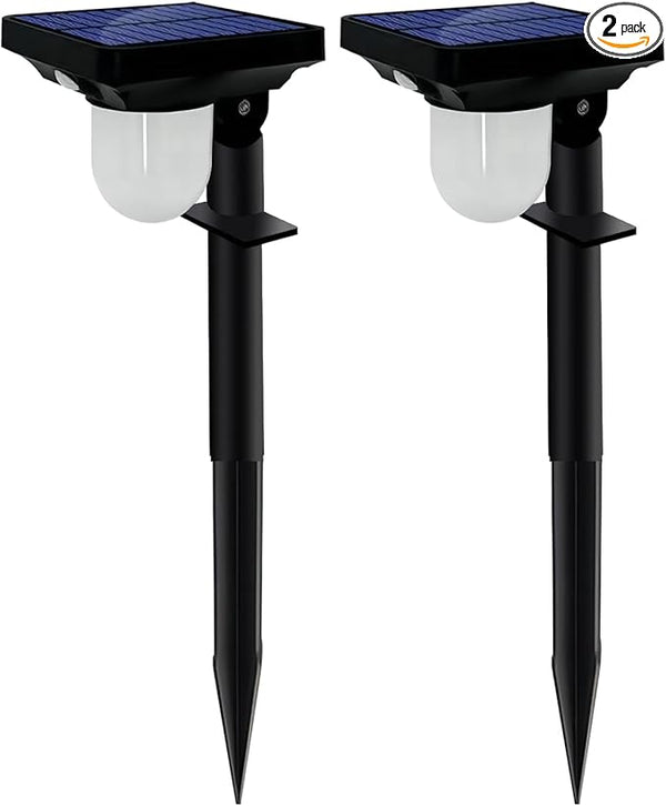 S NMT Super Bright Outdoor Solar Garden Lights Motion Sensor Pathway Light Landscape Lighting for Yard, IP65 | Lumora