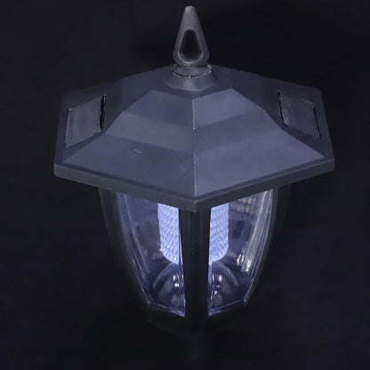 Solar Landscape Path Lights Outdoor Garden Solar Powered Lighting for Yard Pathway Porch Decoration 7.87X6.69X5.51 Inch