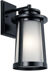Kichler Lighting 49918BK Outdoor Wall Mount, Black | Lumora