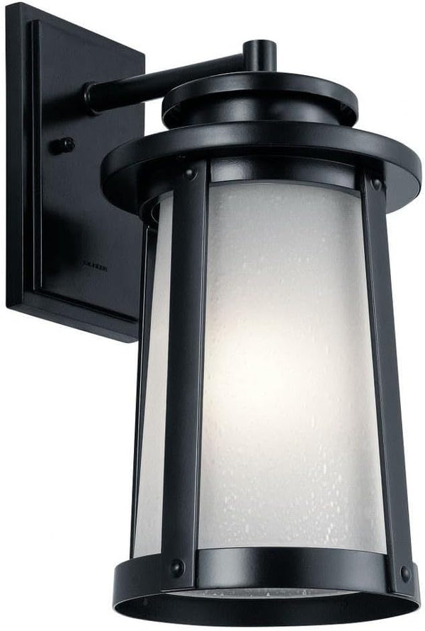 Kichler Lighting 49918BK Outdoor Wall Mount, Black | Lumora