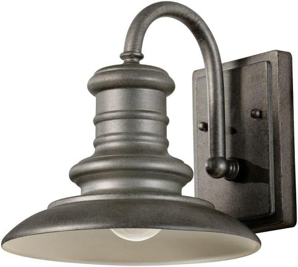Feiss Lighting-Redding Station-Small Outdoor Wall Lantern Aluminum Approved for Wet Locations in Period Inspired | Lumora