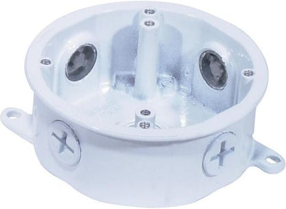 Nuvo Lighting SF76/650 Industrial Style Heavy Duty Aluminum Durable Outdoor Junction Box, White