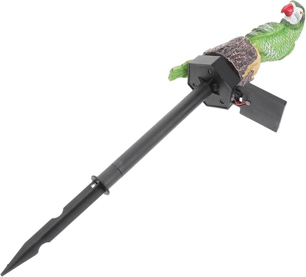 1pc Parrot-Shaped Solar Energy Decorative Lamp Garden Light Adornment for Pathway Patio and Flower Bed Ground | Lumora