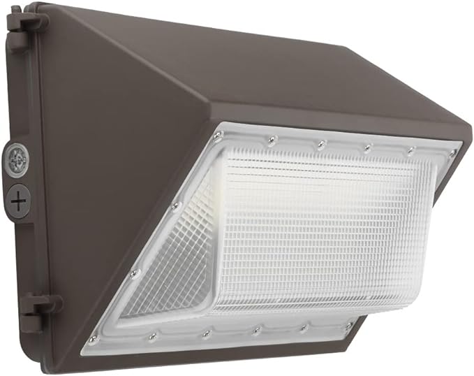 kadision 100W LED Wall Pack with Dusk to Dawn Photocell, 13000lm (350W MH Equiv.) 5000K 100-277V, Commercial Grade Waterproof Outdoor Wall Pack LED Lighting, ETL Listed